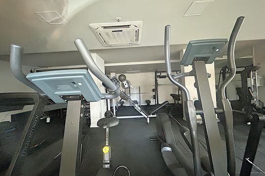 Área comum - Academia de apartamento à venda com 3 quartos, 165m² em Engenho de Dentro, Rio de Janeiro