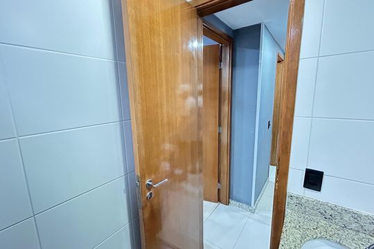 Banheiro Social de apartamento à venda com 3 quartos, 165m² em Engenho de Dentro, Rio de Janeiro