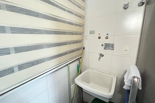 Área de Serviço de apartamento à venda com 3 quartos, 165m² em Engenho de Dentro, Rio de Janeiro