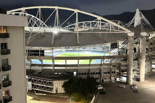 Vista da varanda da Sala de apartamento à venda com 3 quartos, 165m² em Engenho de Dentro, Rio de Janeiro