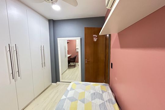 Quarto 1 de apartamento à venda com 3 quartos, 165m² em Engenho de Dentro, Rio de Janeiro