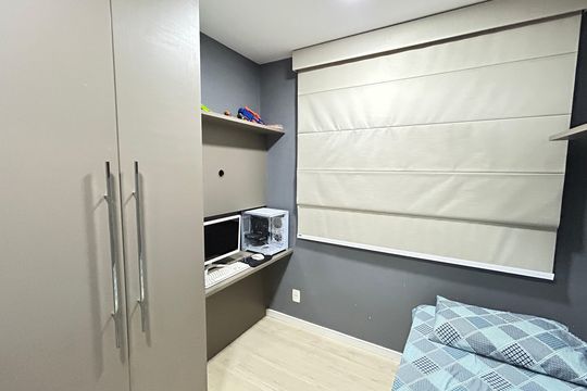 Quarto 2 de apartamento à venda com 3 quartos, 165m² em Engenho de Dentro, Rio de Janeiro