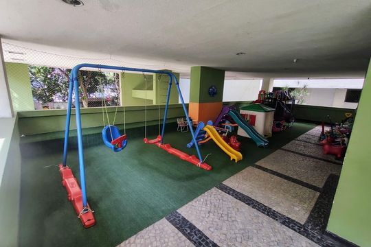 Área Comum - Playground de apartamento à venda com 3 quartos, 99m² em Anil, Rio de Janeiro