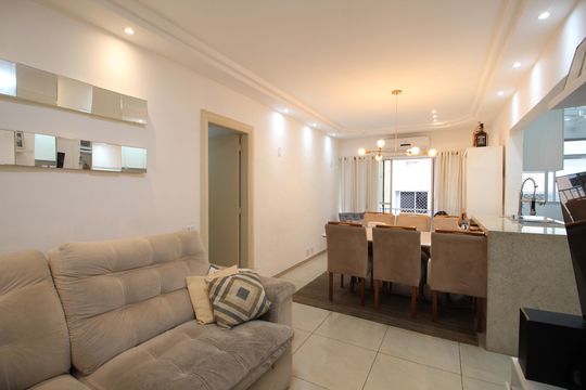 Sala de apartamento à venda com 3 quartos, 99m² em Anil, Rio de Janeiro