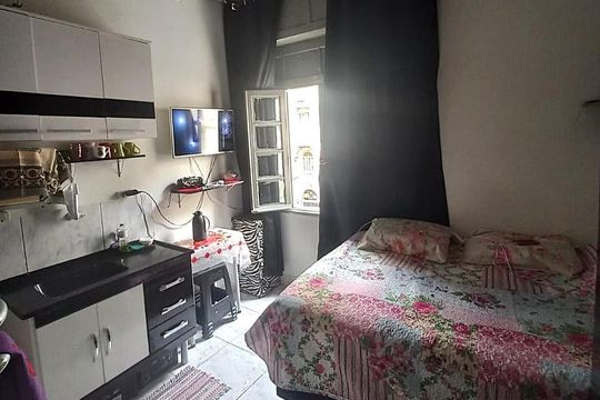 Studio de kitnet/studio à venda com 1 quarto, 29m² em Campos Elíseos, São Paulo