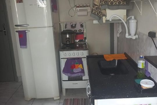 Studio de kitnet/studio à venda com 1 quarto, 29m² em Campos Elíseos, São Paulo