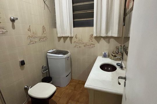 Banheiro de apartamento para alugar com 3 quartos, 110m² em Prado, Belo Horizonte
