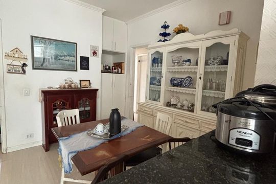 Cozinha de apartamento para alugar com 3 quartos, 110m² em Prado, Belo Horizonte