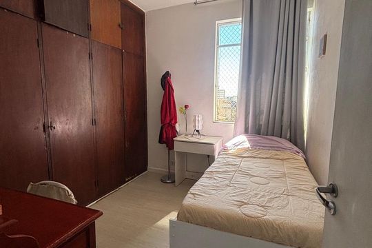 Quarto de apartamento para alugar com 3 quartos, 110m² em Prado, Belo Horizonte