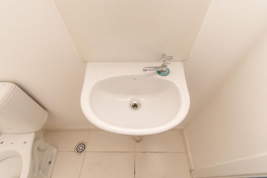 Banheiro de apartamento à venda com 1 quarto, 56m² em Vila Santa Clara, São Paulo
