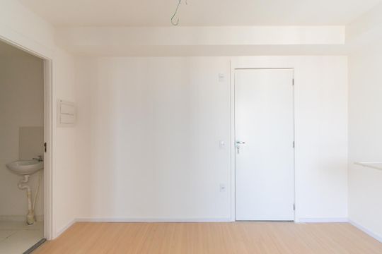 Sala de apartamento à venda com 1 quarto, 56m² em Vila Santa Clara, São Paulo