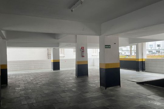 Garagem de apartamento para alugar com 1 quarto, 53m² em José Menino, Santos