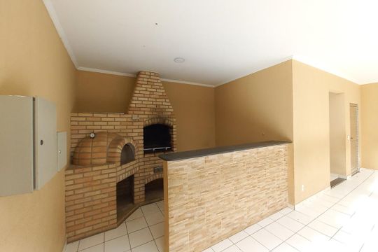 Área comum - Churrasqueira de apartamento à venda com 3 quartos, 66m² em Jardim Marcia, Campinas