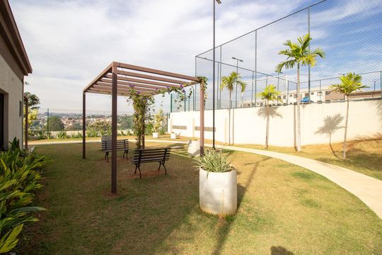 Área comum de apartamento para alugar com 2 quartos, 48m² em Centro, Votorantim