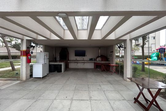 Área comum - Churrasqueira de apartamento para alugar com 2 quartos, 86m² em Vila Augusta, Guarulhos