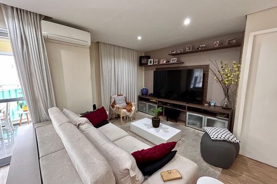 Apartamento para alugar com 2 quartos, 86m² em Vila Augusta, Guarulhos