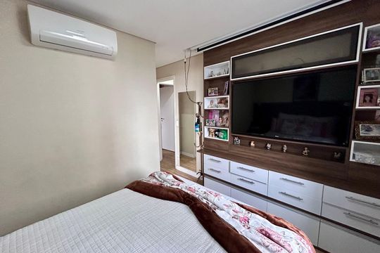 Suíte 1 de apartamento para alugar com 2 quartos, 86m² em Vila Augusta, Guarulhos