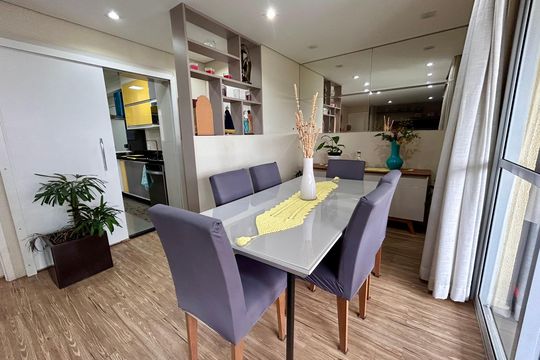 Copa de apartamento para alugar com 2 quartos, 86m² em Vila Augusta, Guarulhos