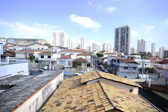 Casa 2 - Vista da Varanda de casa à venda com 4 quartos, 250m² em Vila Dom Pedro I, São Paulo