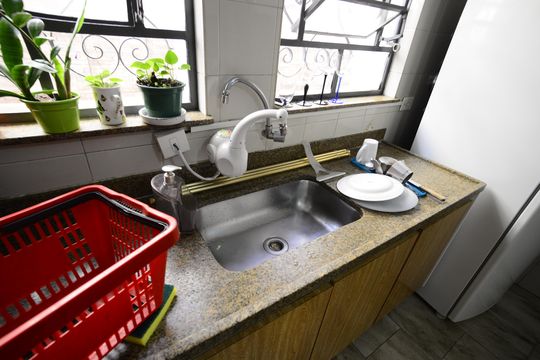 Cozinha de casa à venda com 4 quartos, 250m² em Vila Dom Pedro I, São Paulo