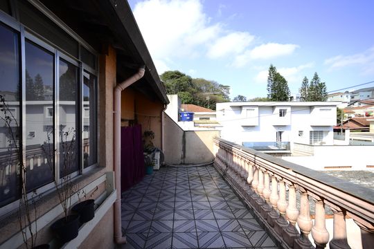 Casa 2 - Varanda de casa à venda com 4 quartos, 250m² em Vila Dom Pedro I, São Paulo