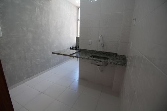 Cozinha de apartamento à venda com 2 quartos, 58m² em Anil, Rio de Janeiro
