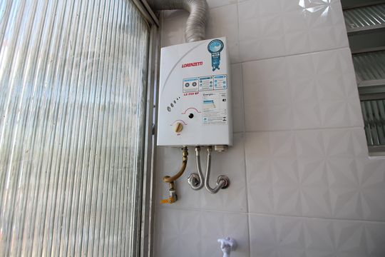 Área de Serviço de apartamento à venda com 2 quartos, 58m² em Anil, Rio de Janeiro