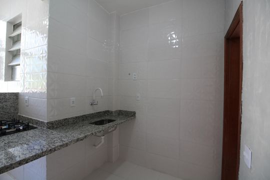 Cozinha de apartamento à venda com 2 quartos, 58m² em Anil, Rio de Janeiro