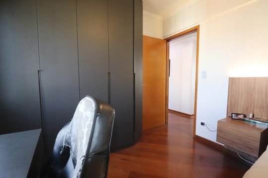 Quarto 2 de apartamento à venda com 3 quartos, 96m² em Jardim Utinga, Santo André