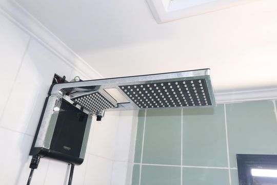 Banheiro Social de apartamento à venda com 3 quartos, 96m² em Jardim Utinga, Santo André