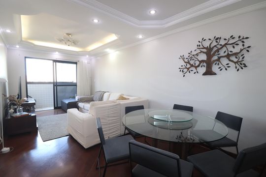 Apartamento à venda com 3 quartos, 96m² em Jardim Utinga, Santo André