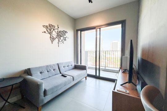 Apartamento à venda com 2 quartos, 49m² em Chácara Santo Antônio (zona Sul), São Paulo