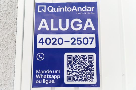 Placa de apartamento para alugar com 1 quarto, 50m² em Vila Maria Alta, São Paulo