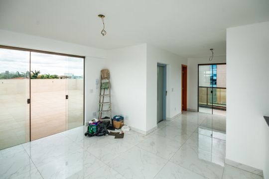 Cobertura de apartamento à venda com 4 quartos, 262m² em Santa Rosa, Belo Horizonte