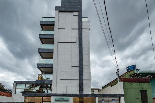 Fachada do Prédio de apartamento à venda com 4 quartos, 262m² em Santa Rosa, Belo Horizonte