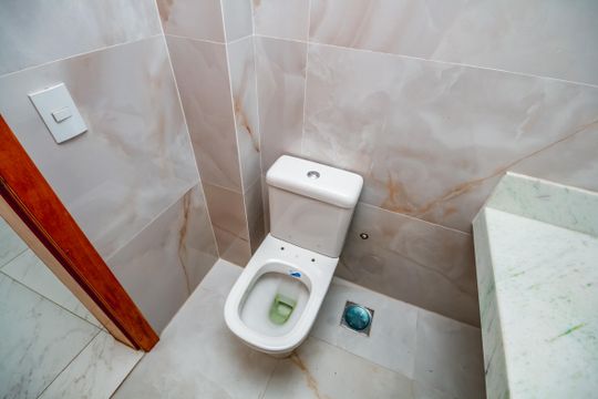 Cobertura Banheiro de apartamento à venda com 4 quartos, 262m² em Santa Rosa, Belo Horizonte