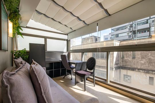 Quarto 2 de apartamento para alugar com 2 quartos, 70m² em Pinheiros, São Paulo