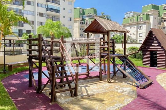 Área comum - Playground de apartamento à venda com 3 quartos, 120m² em Cidade São Francisco, São Paulo