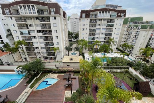 Vista de apartamento à venda com 3 quartos, 120m² em Cidade São Francisco, São Paulo