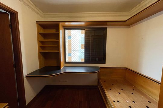Suíte 2 de apartamento à venda com 3 quartos, 120m² em Cidade São Francisco, São Paulo