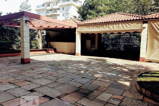 Área comum - Churrasqueira de apartamento à venda com 3 quartos, 120m² em Cidade São Francisco, São Paulo