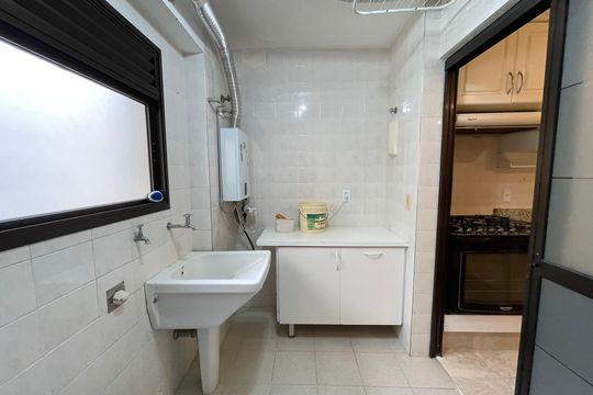 Área de Serviço de apartamento à venda com 3 quartos, 120m² em Cidade São Francisco, São Paulo