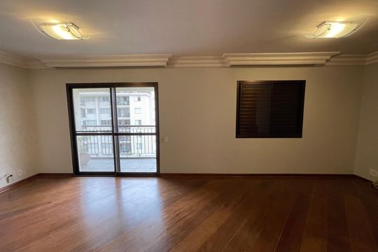 Sala de apartamento à venda com 3 quartos, 120m² em Cidade São Francisco, São Paulo