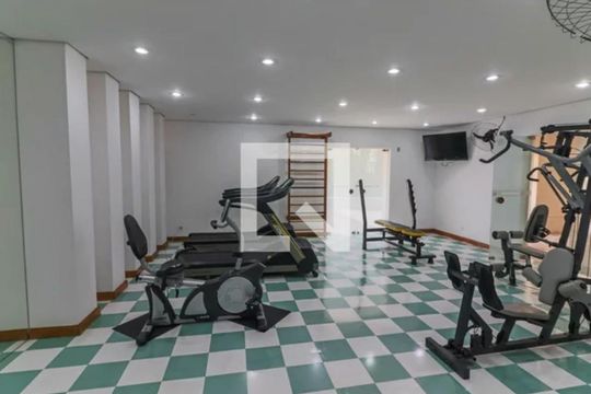 Área comum - Academia de apartamento à venda com 3 quartos, 120m² em Cidade São Francisco, São Paulo
