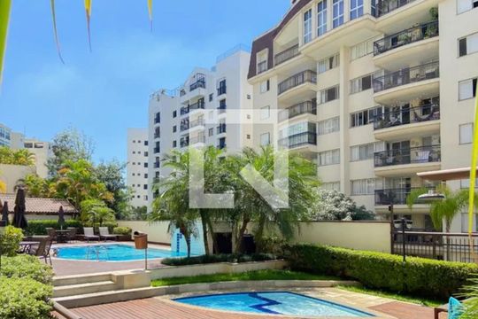 Área comum - Piscina de apartamento à venda com 3 quartos, 120m² em Cidade São Francisco, São Paulo