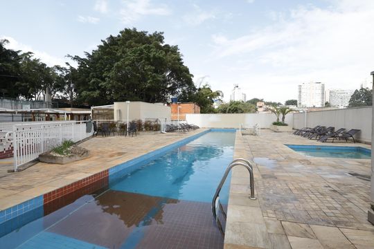 Área comum - Piscina de apartamento para alugar com 2 quartos, 62m² em Fazenda Morumbi, São Paulo