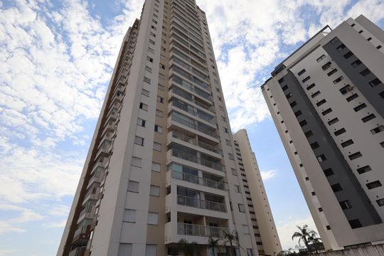 Fachada de apartamento para alugar com 2 quartos, 62m² em Fazenda Morumbi, São Paulo
