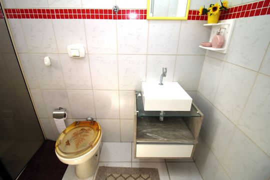Banheiro da Suíte 2 de casa à venda com 2 quartos, 112m² em Colégio, Rio de Janeiro