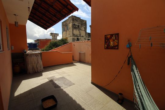 Quintal de casa à venda com 2 quartos, 112m² em Colégio, Rio de Janeiro