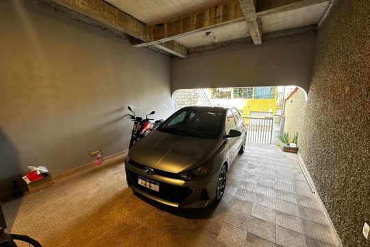 Garagem de casa à venda com 4 quartos, 300m² em Nova Granada, Belo Horizonte